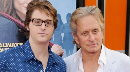 Fatherhood wonderful feeling of unequivocal love: Michael Douglas