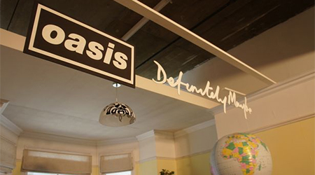 Oasis exhibition called off