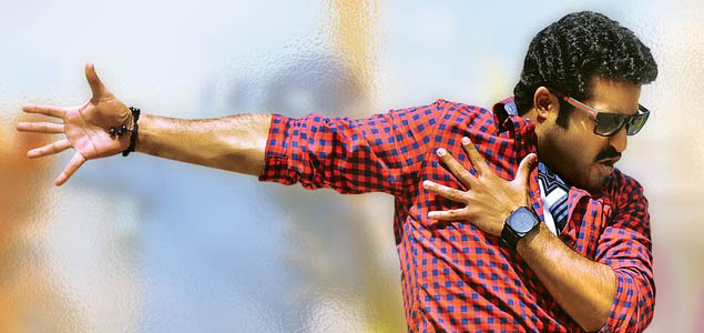 NTR Choreographs a song in Rabhasa