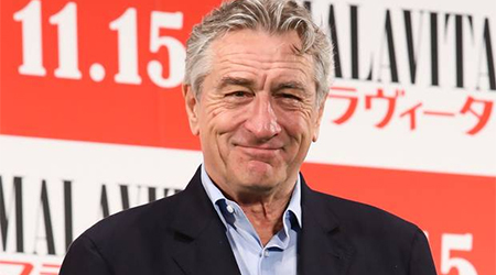 Robert De Niro stopped filming for World cup