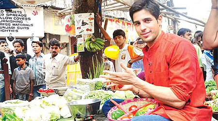Sidharth Malhotra has low vegetable IQ (With Images)
