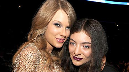 Taylor Swift good role model: Lorde | nowrunning