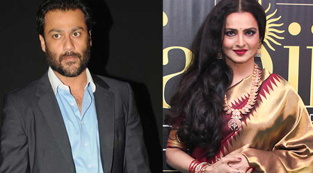 Rekha leaves Abhishek Kapoor surprised