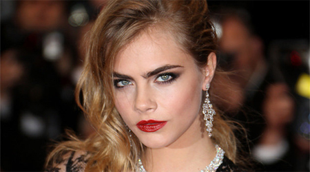 Cara Delevingne refused to watch  herself onscreen