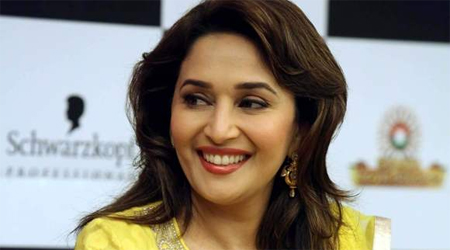 Im a strict mother: Madhuri Dixit