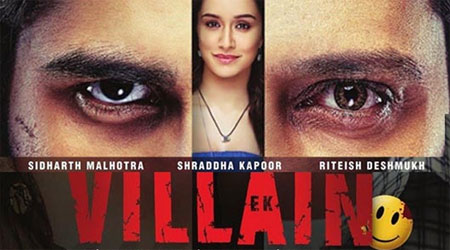 Ek Villain turns box office hero, earns Rs.50.70 crore