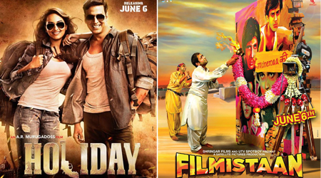 Holiday... stable, Filmistaan picks up on day two