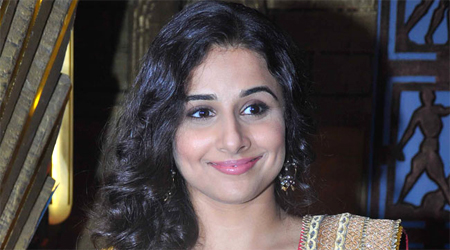 I will not do item numbers: Vidya Balan