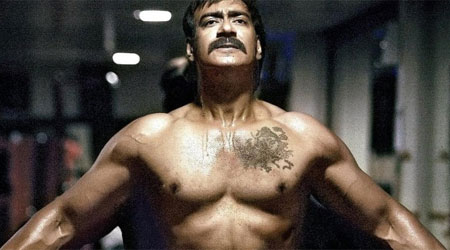 When Ajay Devgn converted vanity van into gym