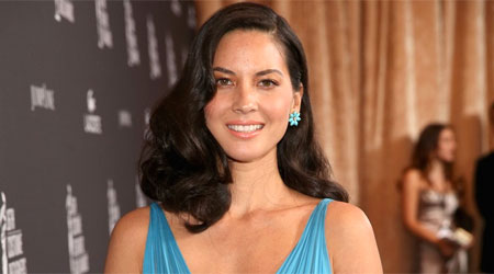 Family found Olivia Munns acting dream silly
