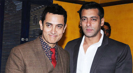 Andaz Apna Apna 2: Santoshi wants Aamir, Salman as actor, producer