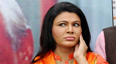 Rakhi Sawant joins RPI, challenges Raj Thackeray