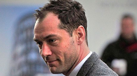 Jude Laws son makes catwalk debut