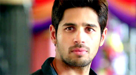 Action after romance taxing for Sidharth Malhotra