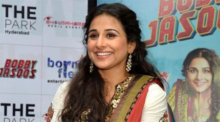 Vidya Balan excited to work with Mahesh Bhatt