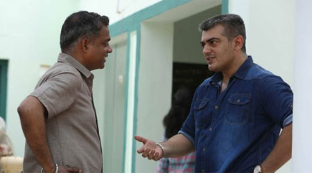 Ajith  Gautham project moves at a fast pace