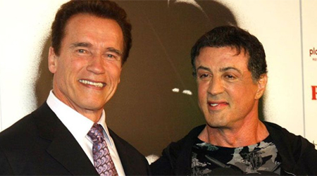 Schwarzenegger is reason of my hard work: Stallone