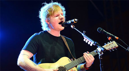 Ed Sheerans X  fastest selling album Of 2014