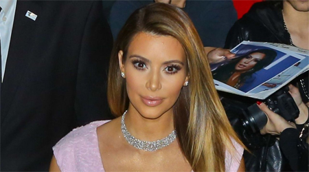 Kim Kardashian goes pole dancing with mom