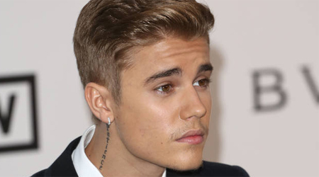 Bieber baptized in bathtub