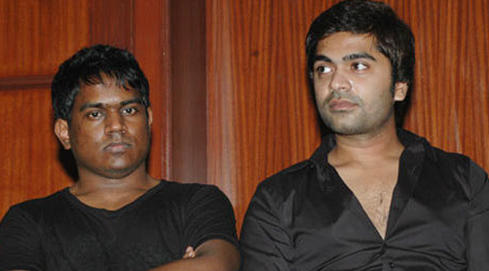 Yuvan to sing for Simbu