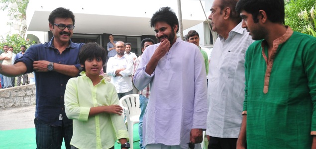 Venkateshs son in Gopala Gopala?