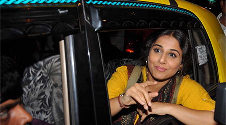 Vidya visits Mahim dargah before Bobby Jasoos release (With Images)