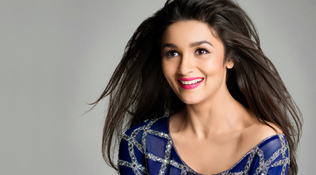 Alia named face of Garnier Fructis