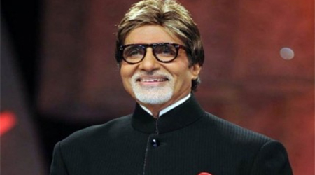 Big B unveils book authored by cop