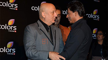 Anupam Kher to shoot with SRK for his TV show