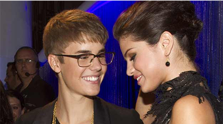 Bieber, Gomez on a romantic date