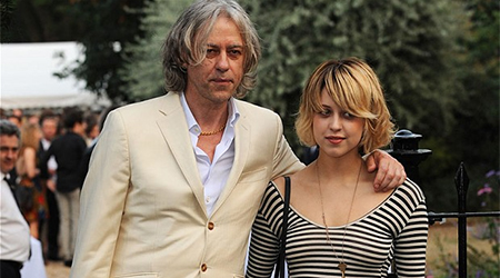 Gigs help me sleep after daughters death: Bob Geldof