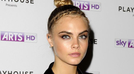 Cara Delevingne designs for DKNY