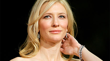 Kids persuaded me to sign How To Train...: Cate Blanchett