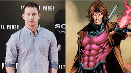 Movie on Gambit is happening: Channing Tatum
