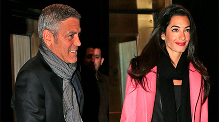 Clooney hunts for French love nest