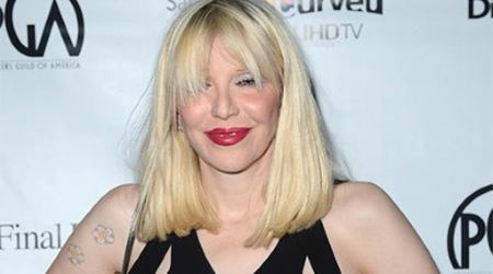 Courtney Love addicted to online shopping
