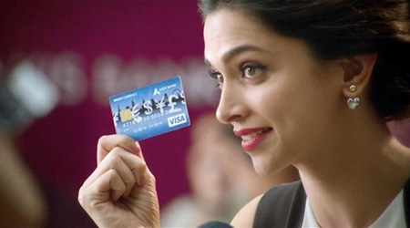 Deepika Padukone brand ambassador of Axis Bank