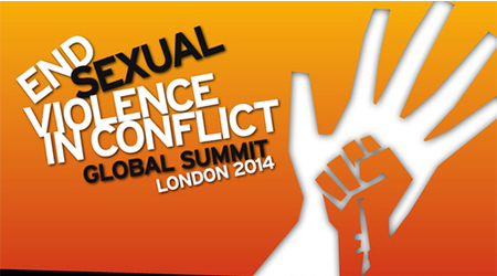 Summit in London to end sexual violence