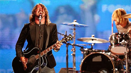 Foo Fighters to play in South Africa for first time