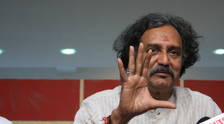 Thota Tharani plays Swami Chinmayananda in his biopic