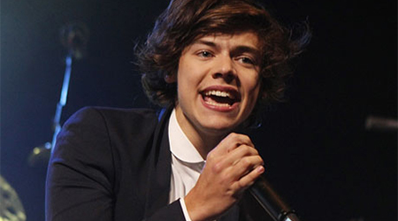 Styles gets seasonal ice cream all year round!