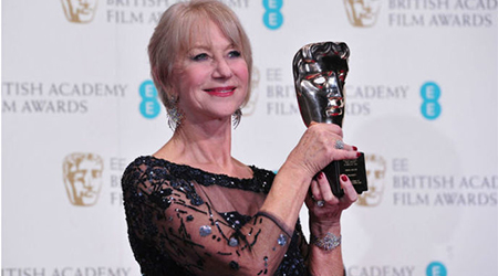 Helen Mirren gets Icon award