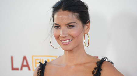 I love day drinking: Olivia Munn