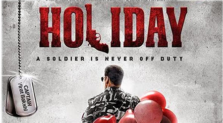 Holiday... crosses Rs.100 crore mark