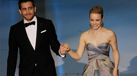 Jake Gyllenhaal finds Rachel McAdams complete package