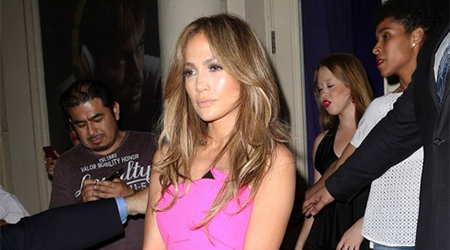 JLo told Casper Smart she would make him a star