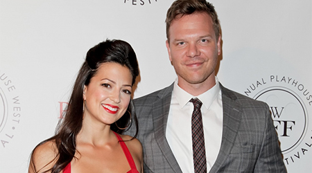 Jim Parrack heading for divorce