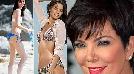 Kendall has perfect body, feels Kris Jenner