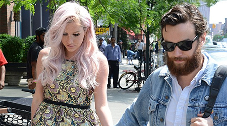 Kesha finds her boyfriend really sweet